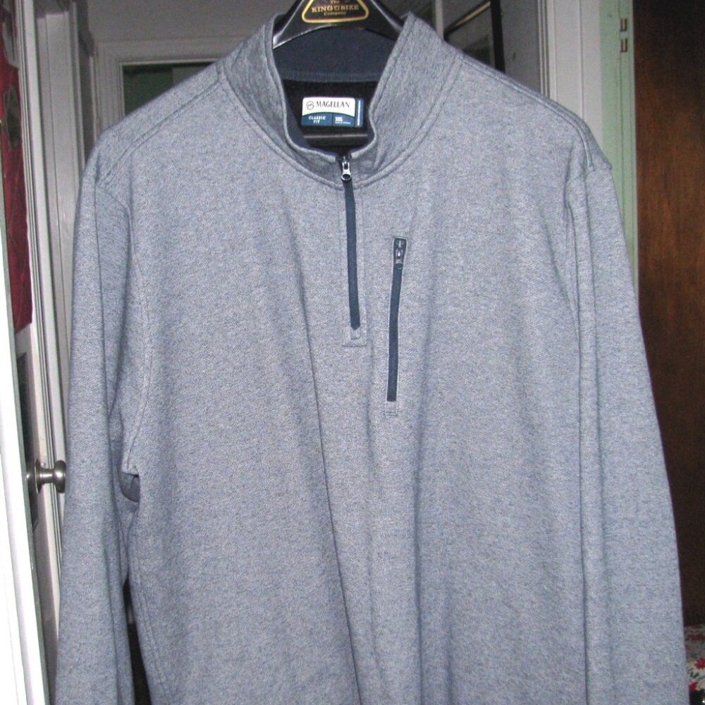 GREY Heavy PULLOVER Size 3XL Magellan Unisex